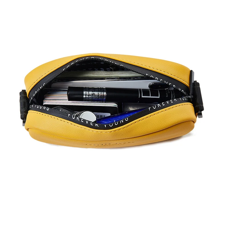 Fashion Women Shoulder Messenger Bags Brand Designer Leather Ladies bag Handbag Letter Flap Simple Casual Females Crossbody Bag