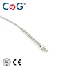 CG WRNT-02 M6 Screw K J PT100 Type 1M 2M 3M 5M Wire Cable Thermocouple Temperature Sensor for Industrial Temperature Controller ► Photo 2/6