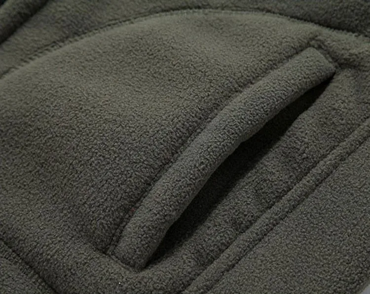 8XL зимние мужские куртки из плотного флиса с капюшоном Мужские толстовки на молнии Толстовка однотонная повседневная мужская Пальто брендовая одежда