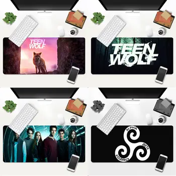 

MaiYaCa Simple Design Teen Wolf Unique Desktop Pad Game Mousepad Gaming Mouse Mat xl xxl 800x300mm for Lol world of warcraft
