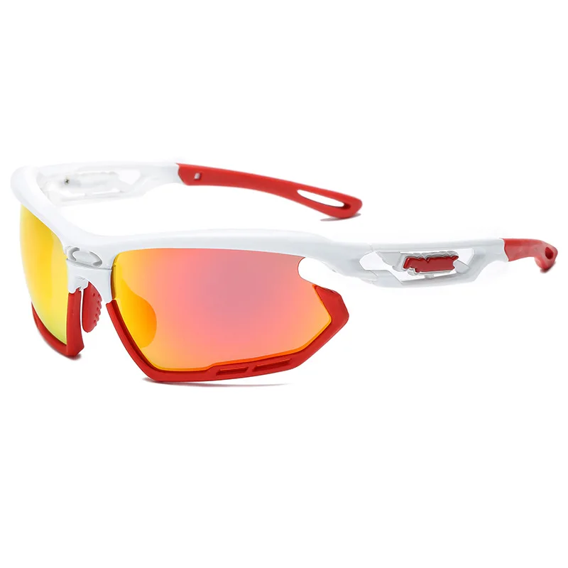 Очки для велосипедистов, мужские и женские велосипедные очки для велосипедов, спортивные очки для горной дороги, велосипедные фотохромные очки - Цвет: E