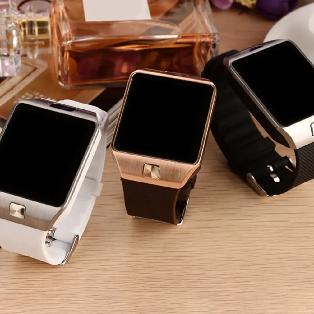 Children Adult Smart Watch Smartwatch DZ09 Android Phone Call Relogio 2G GSM SIM TF Card Camera for iPhone for Samsung