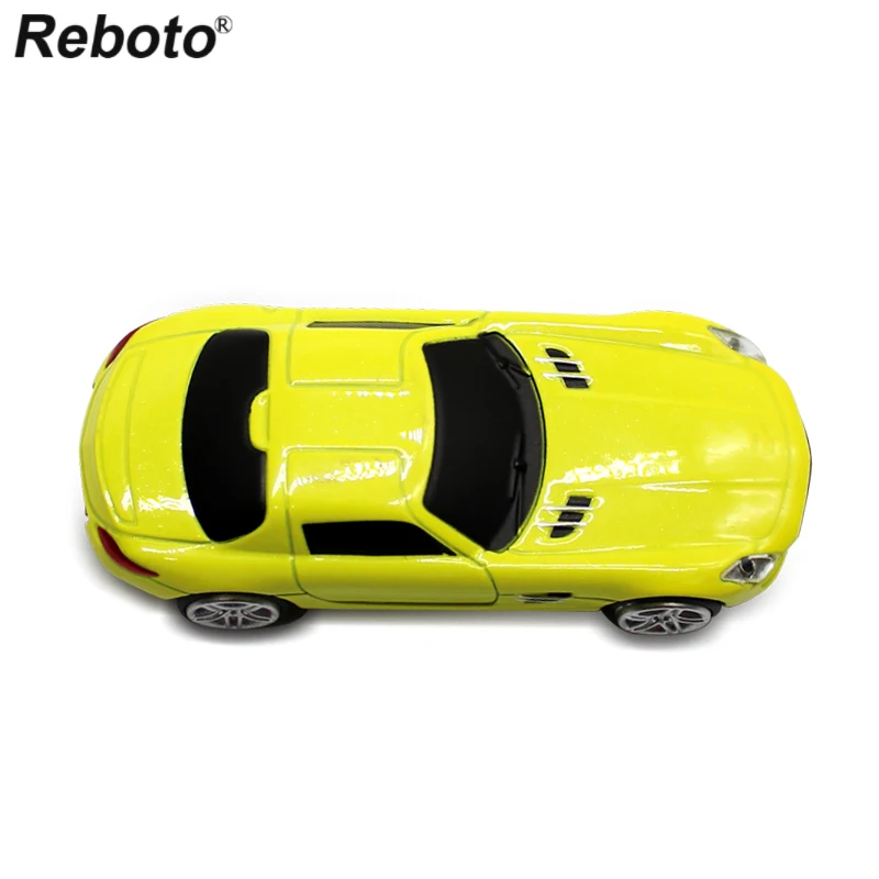 Reboto Memory Stick 64GB 32GB 16GB 8GB Flash Disk Mini Keychain Pendrive Cartoon Sportscar Flash Disk For PC