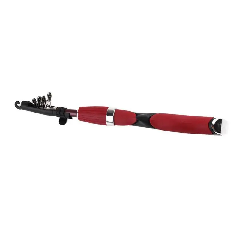 Hot Sale Rod Combo Multi-function 6 Section Casting Fishing Pole+Left/Right Hand Interchangeable Fishing Reel Set