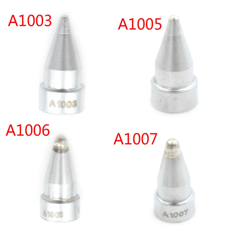 A1007 A1003 A1005 A1006 Leader-Free Solder Tip For Hakko 802 808 809 807 817 Replace Desoldering Gun | Инструменты