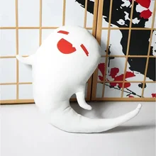 Game Genshin Impact HUTAO Plush Pillow Doll Anime Ghost Cosplay Cartoon Accessories Props
