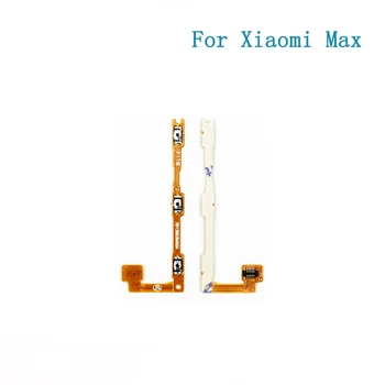 

10pcs/lot For Xiaomi Max Power Switch Volume On Off Button Key Flex Cable Ribbon Replacement Parts