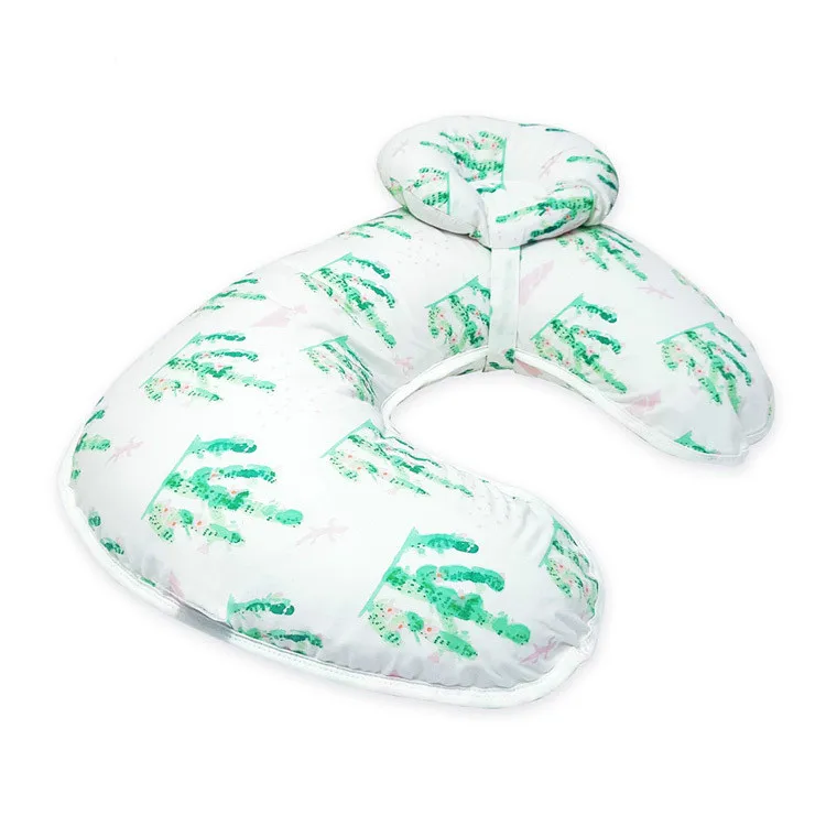 XRZ Newborn Baby Nursing Pillow Maternity Baby U-Shaped Breastfeeding Pillow Infantil Cuddle Cotton Feeding Waist Cushion Baby Care - Цвет: XRZ