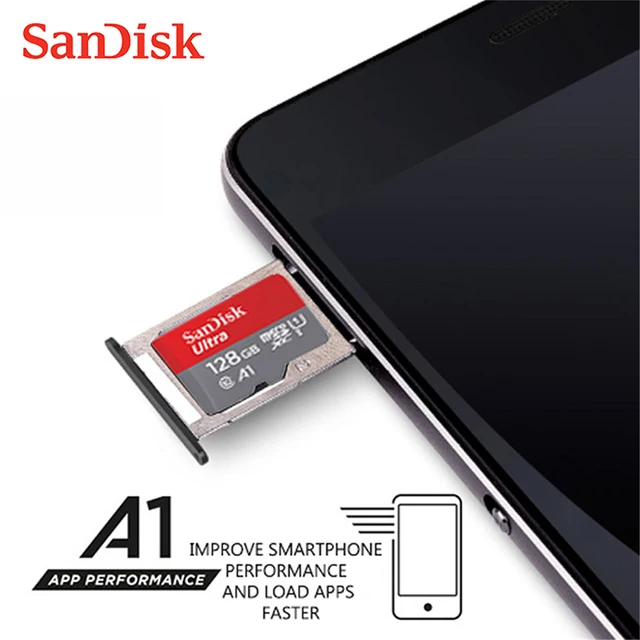 Sandisk Ultra Micro SD 128GB 32GB 64GB 256GB 16G 400GB Micro SD Card SD/TF Flash Card Memory Card 32 64 128 gb microSD for Phone 6