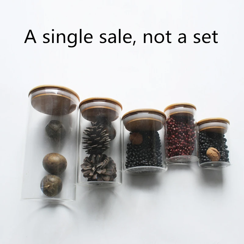 Storage Borosilicate Sealed Tea Organization 3