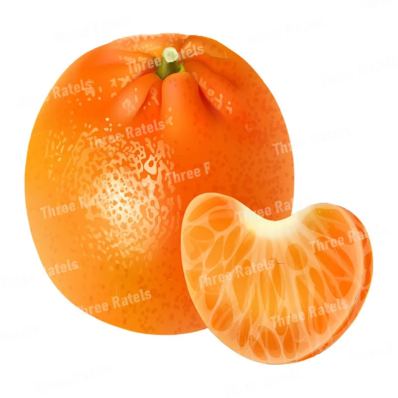 Wall Stickers Three Ratels CC59 Tempting fresh fruit stickers Kitchen decorative dining room decals