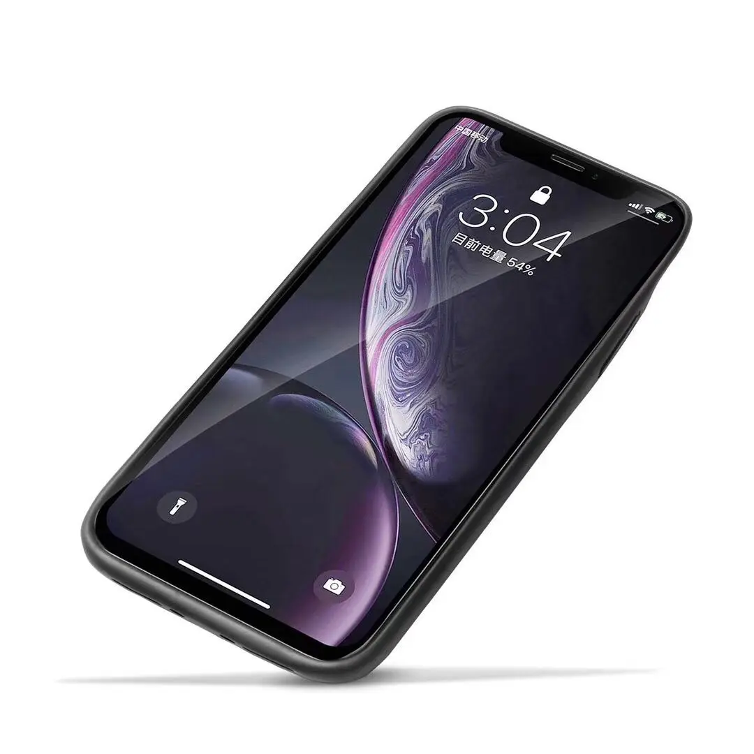 Чехол Extpower для iPhone XR XsMax ударопрочный чехол с тонким покрытием и зарядным