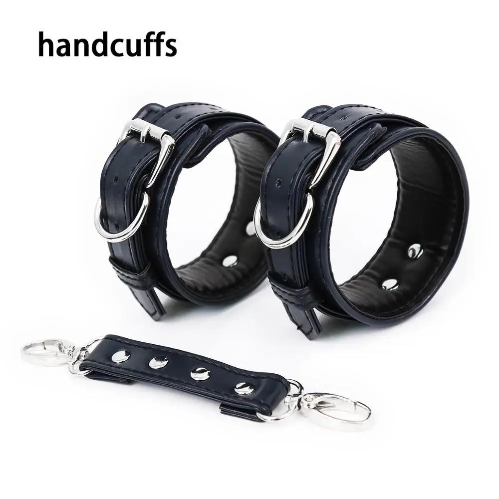 dark blue handucffs