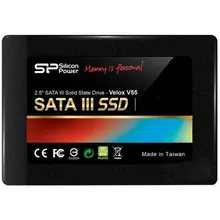 Внешний накопитель SSD Silicon Power SATA-III 480Gb SP480GBSS3V55S25 V55 2.5" w490Mb/s
