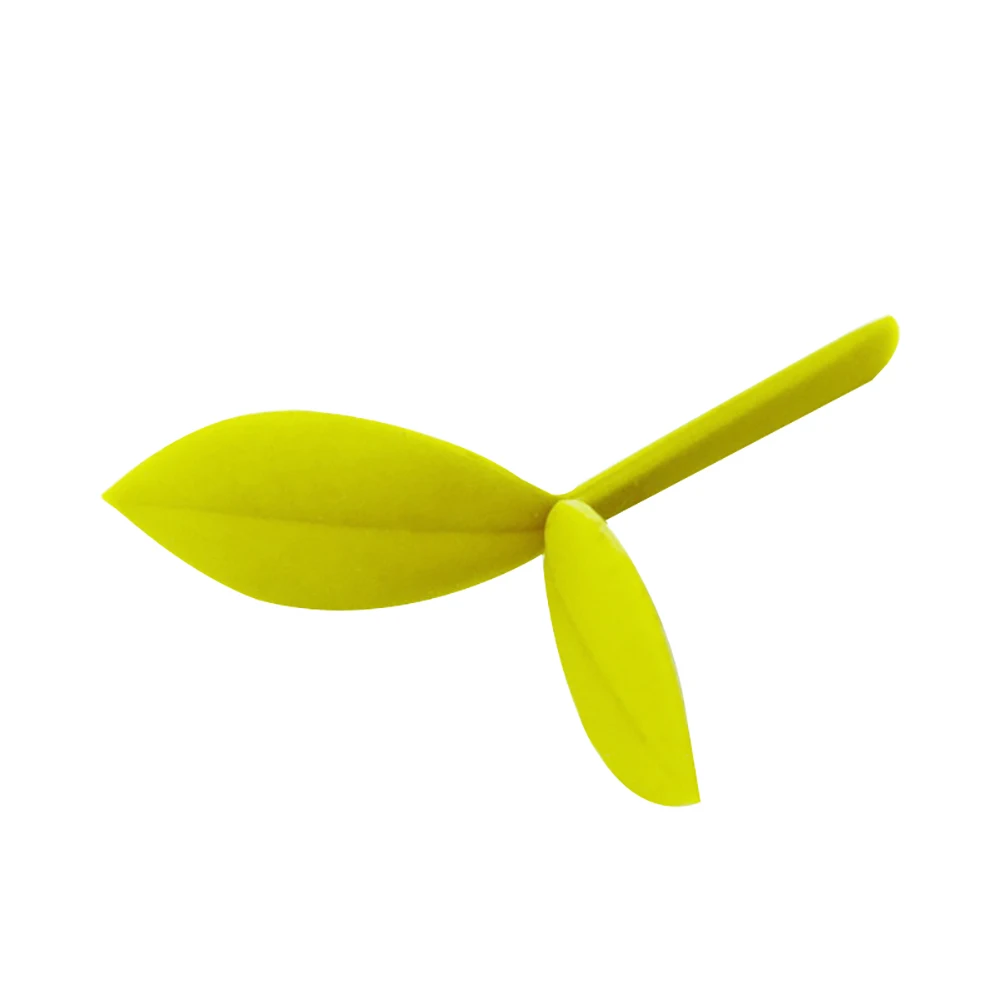 Silicone Bookmark Creative Cute Little Grass Bud Shoot1 Stationery Book Marker