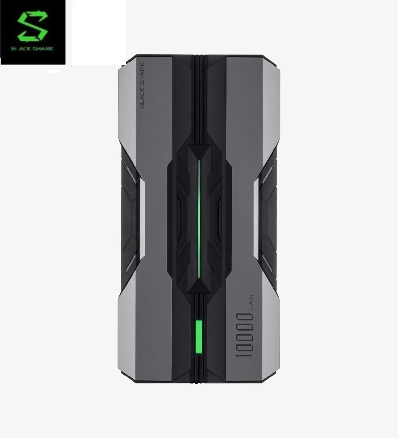 Внешний аккумулятор BlackShark 10000 мАч 18 Вт быстрая зарядка с тремя выходами USB для