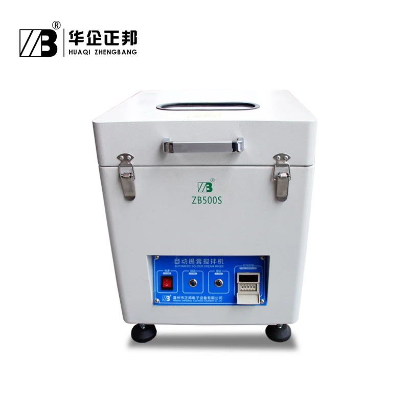 

Lower price Automatic solder paste mixer for smt industrial solder paste mixing