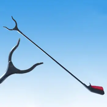 

80cm Multi-Purpose Easy Reaching Tool Trash Garbage Pick Up Grabber Reacher Trash Picker Garden Picker Reaching Stick