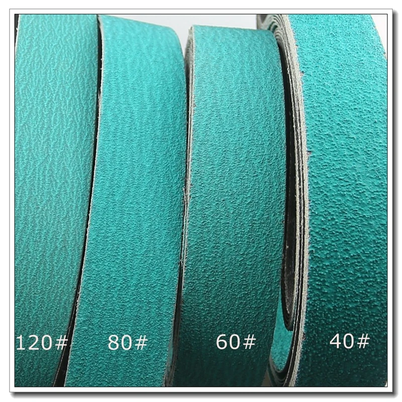 Confezione Da 5 Nastri Abrasivi Per Carta Abrasiva, 50 Mm X - Foto 9