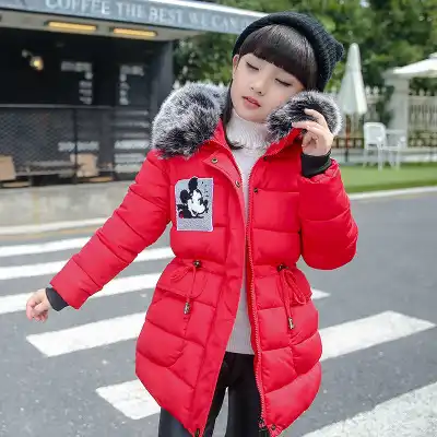 mickey mouse winter coat