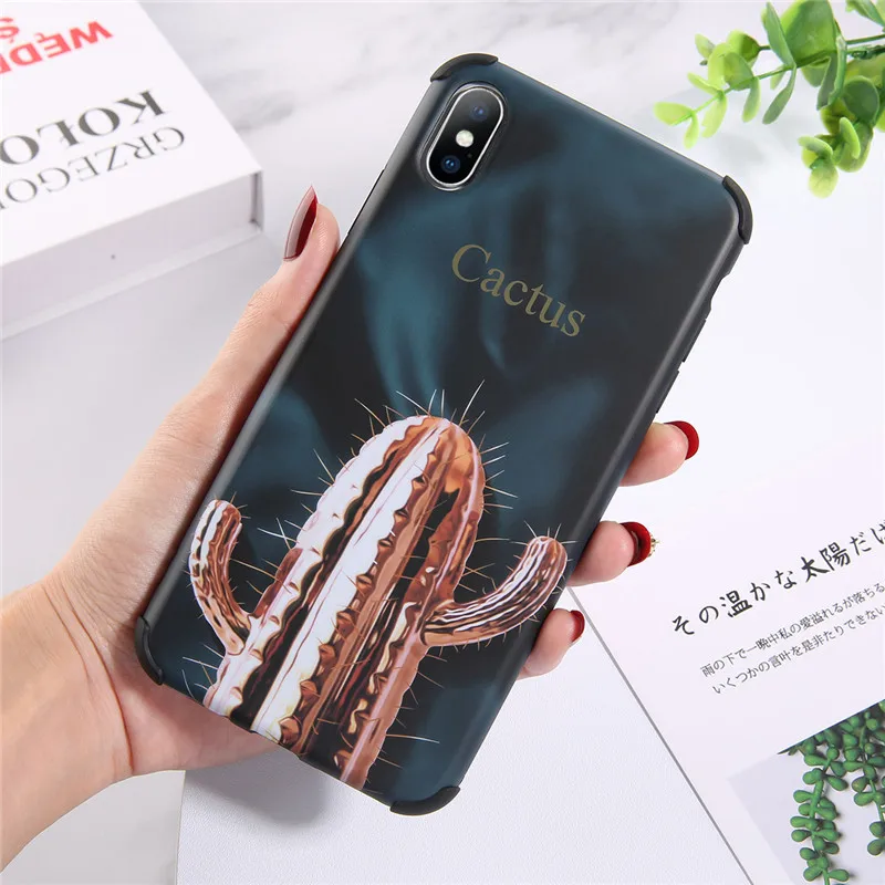Lovebay банановый лист буквы авокадо чехол для телефона для iPhone 11 X XR XS 11Pro XS Max 7 8 Plus Сращивание анти-падение Защита задняя крышка - Цвет: A