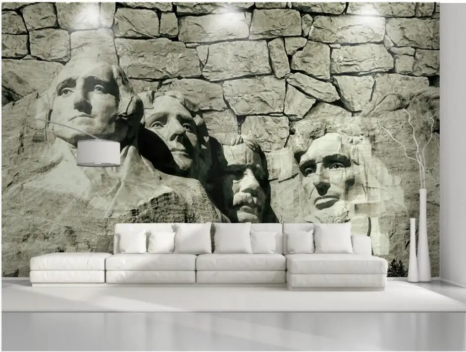 

3d wall murals wallpaper European relief character brick wall background home decor custom photo wallpaper for walls 3 d