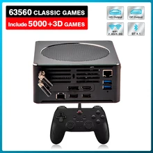 Neueste Video Spiel Konsole Super Konsole X Mini PC Box Gebaut-in 63000 Retro Spiele Für PS3/PS2/PS1/WII/DC/PSP,HD & DP Dual Ausgang