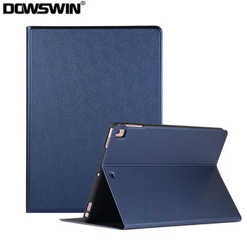 

Smart Case For iPad 10.2 Air 3 2019, PU Leather Silicone Protective Shell Ultra Slim Cover For ipad Pro 10.5 Case 2017