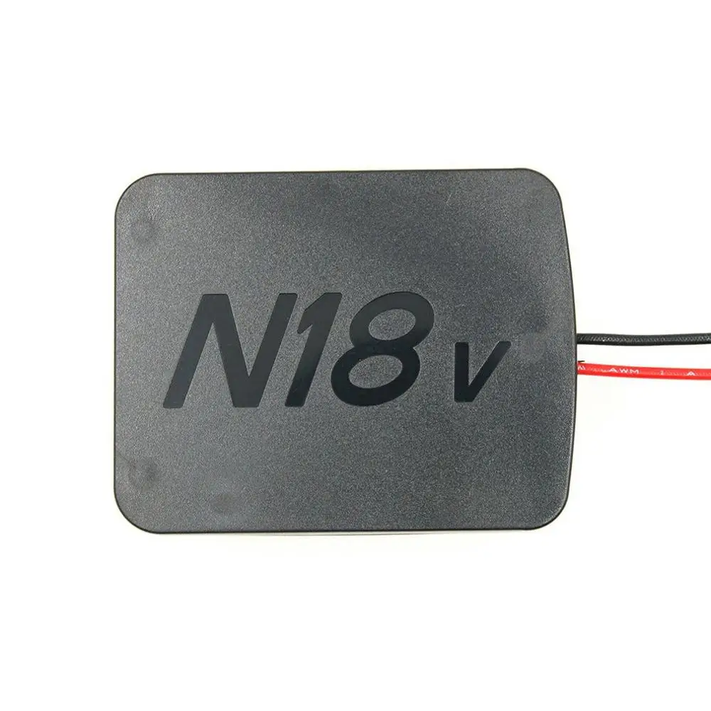 

Right Angle Battery Adapter For Milwaukee 18V M18 XC18 Dock Power Connector Petg Chemical Resistant Material
