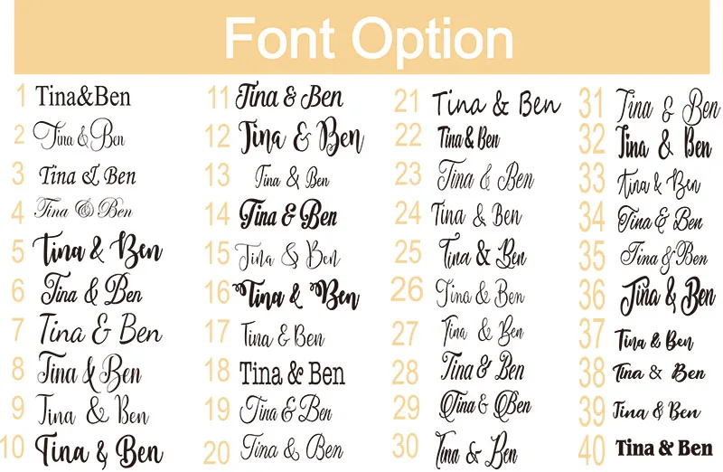 font -