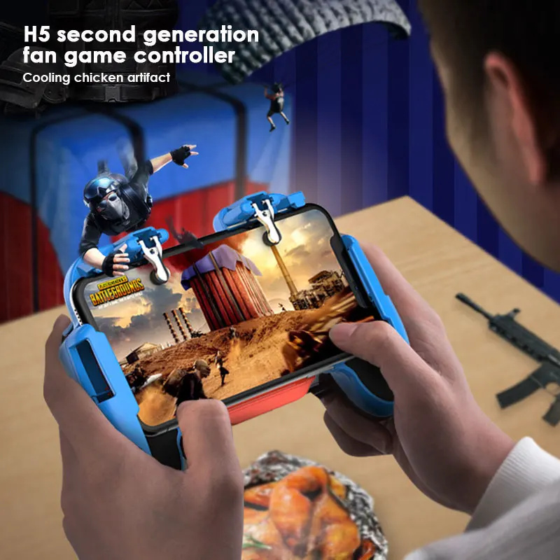 Новые геймпады H5 игровой контроллер игровая помощь ручка игровой коврик IOS/Android мобильный телефон планшет есть куриный переключатель контроллер
