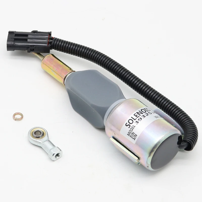 

3931590 3932530 3939701 SA-4756-24 Fuel Shut Down Off Stop Solenoid Valve 24V For Cummins Synchro Start Diesel 4BT 6BT Excavator