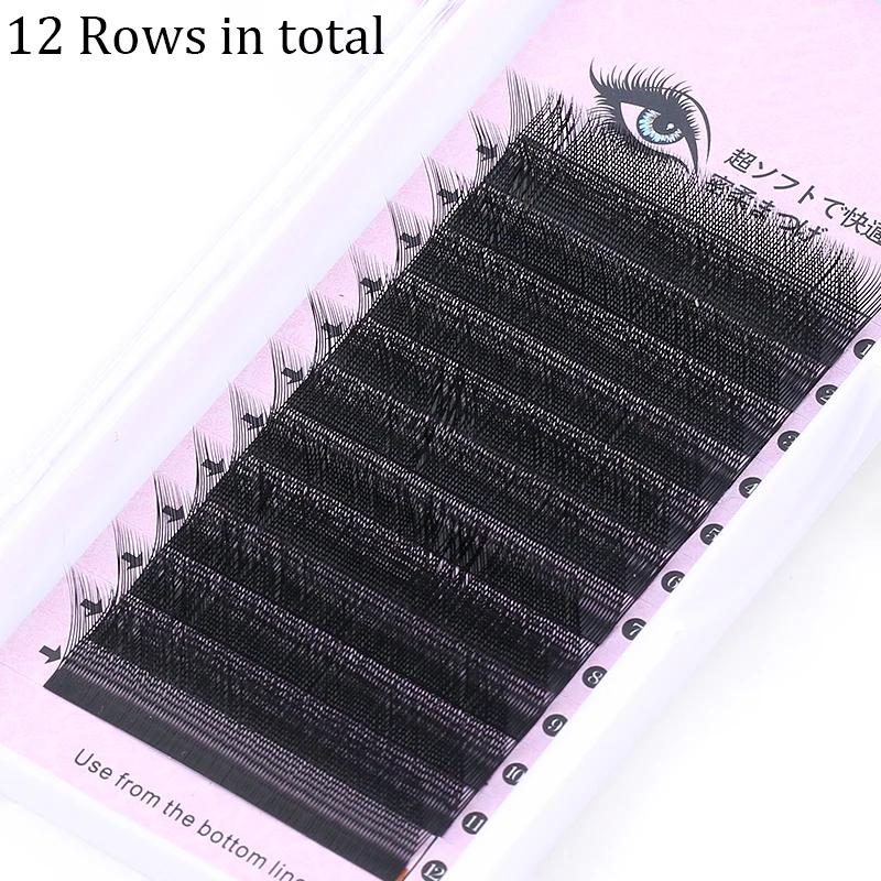 Y Shape C Curl Mink Eyelashes Hand-woven Faux Surround Lashes Eyelash Extensions Tools False eyelashes Natural Crisscross