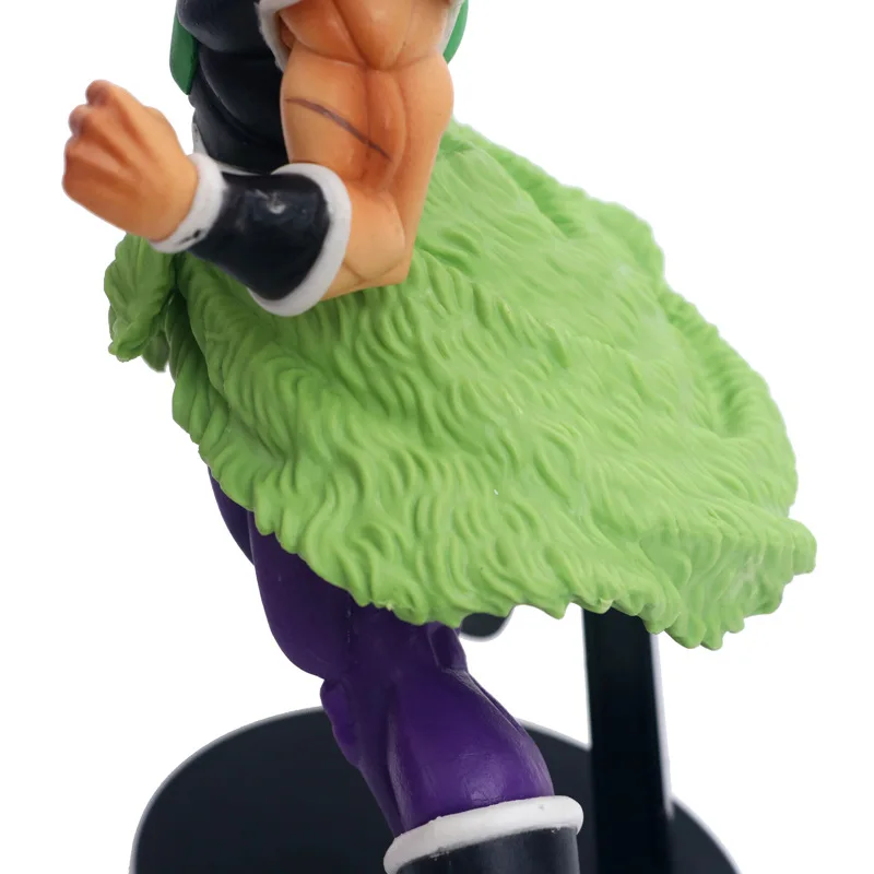 Anime Garage Kit Model QLZ2018 Theater Version Broly Dark Blue PVC Box