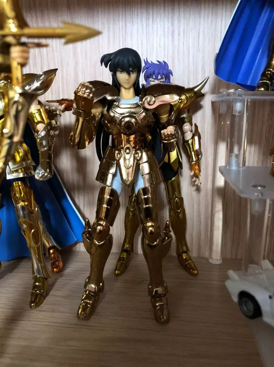 Sainte Seiya Libra Dohko фигурка без щита ПВХ модель игрушки украшение день рождения Коллекция рождественских подарков
