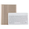For iPad Air 1 2 iPad Pro 9.7 Inch Tablet Bluetooth Keyboard with Fine Sheep Pattern Leather Case Pen Slot Version USA