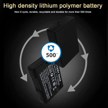 

1500mAh EN-EL14 Lithium Polymer Battery For Nikon D3100 D3400 D5300 D5600 SLR Camera Li-ion Battery Pack For Nikon D3200 D3300