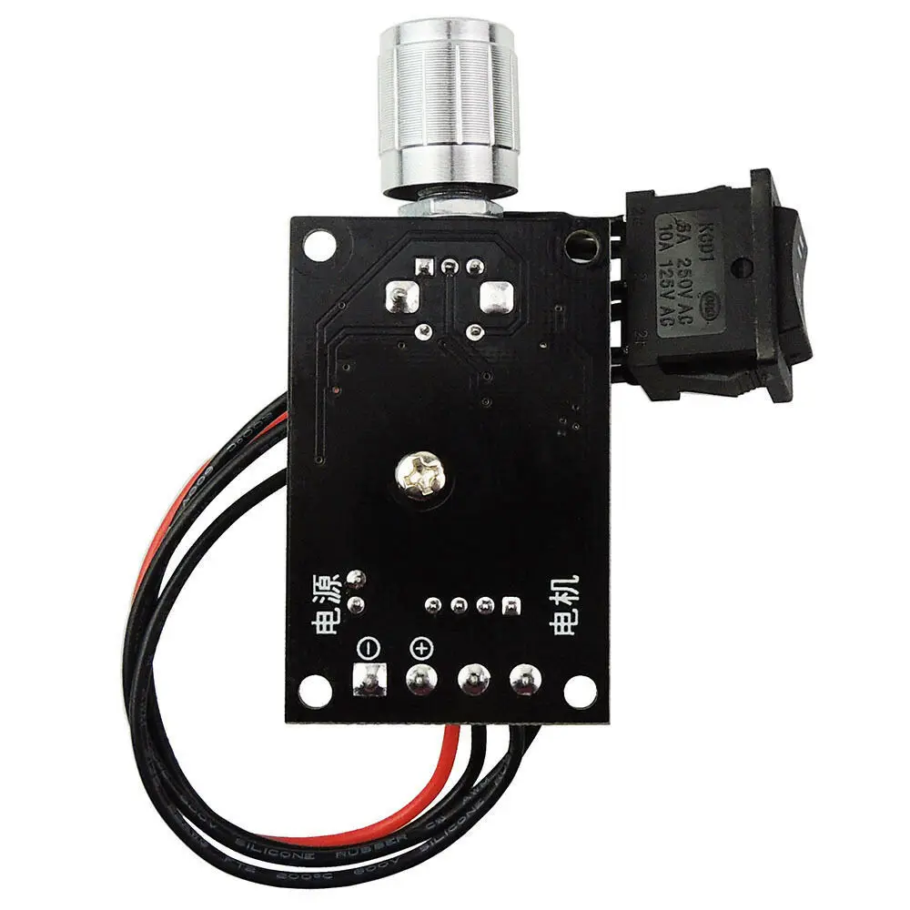 6 V-28 V Макс 3A 80W PWM контроллер скорости двигателя постоянного тока Реверсивный переключатель регулятора
