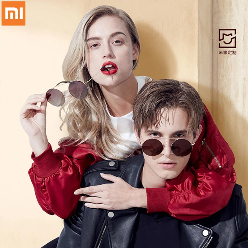 Оригинальные нейлоновые солнцезащитные очки Xiaomi Mijia TS ультратонкие легкие