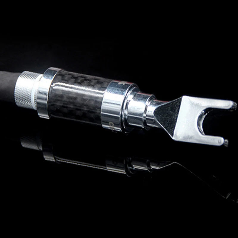 Кабель для динамика 7n Nordost Valhalla Carbon Fber Y с банановым штекером|Кабели VGA| |