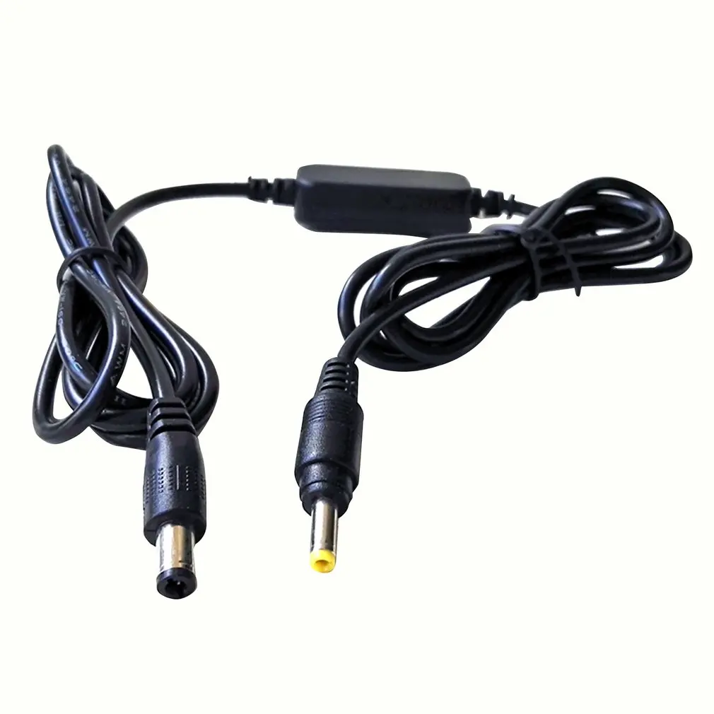 

DC 5.5x2.5 to 4.0x1.7mm Power Cable Improve Votage to 8.7V for Coupler DMW DCC8 DCC9 DCC11 DCC12 Fit NP-F970 Battery Holder