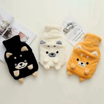 

Cute Cartoon Plush Hand Warm Hot Water Bottle Mini Hot Water Bottles Portable Hand Warmer Girls Pocket Hand Hot Water Bags