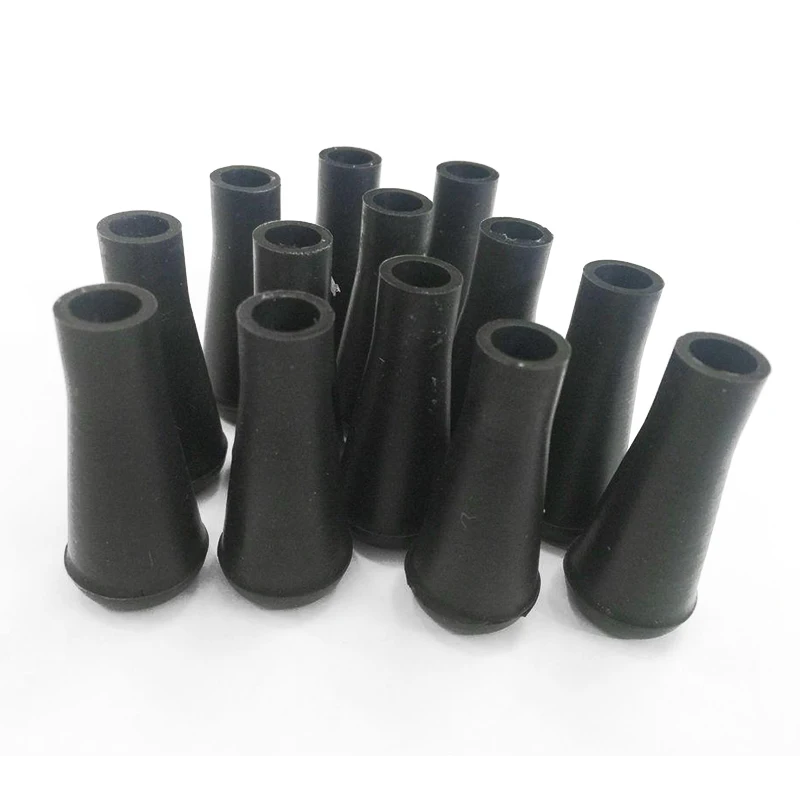 

Stump Arrow Tip Black Tips Practice Safety Soft Rubber Broadheads Accessories 6PCS Portable Practical