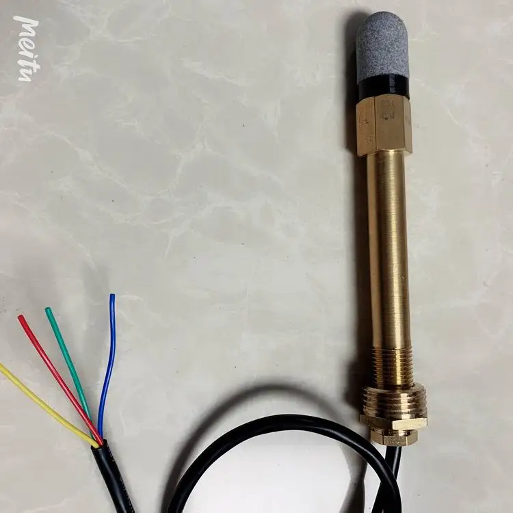 

RS485 pipe thread installation temperature and humidity digital sensor Protective sensor 7-40V wide voltage