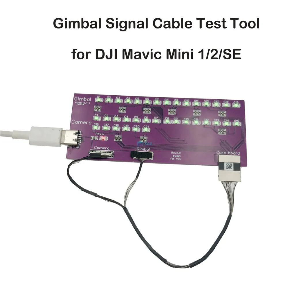 Details about   Repair Parts PTZ Camera Signal Line for DJI Mavi Mini 2 Drone PTZ Cable 