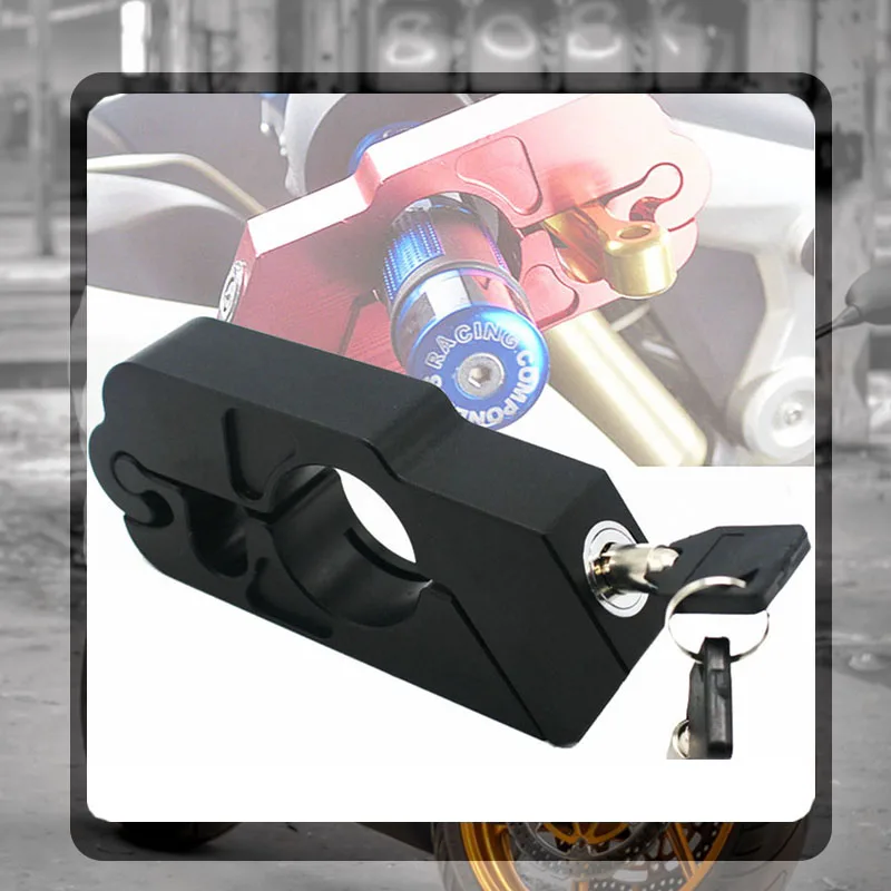 For KTM DUKE 125 200 390 DUKE200 DUKE390 Motorcycle Handlebar Lock Brake Clutch Security Safety Theft Protection Scooter Locks | Автомобили