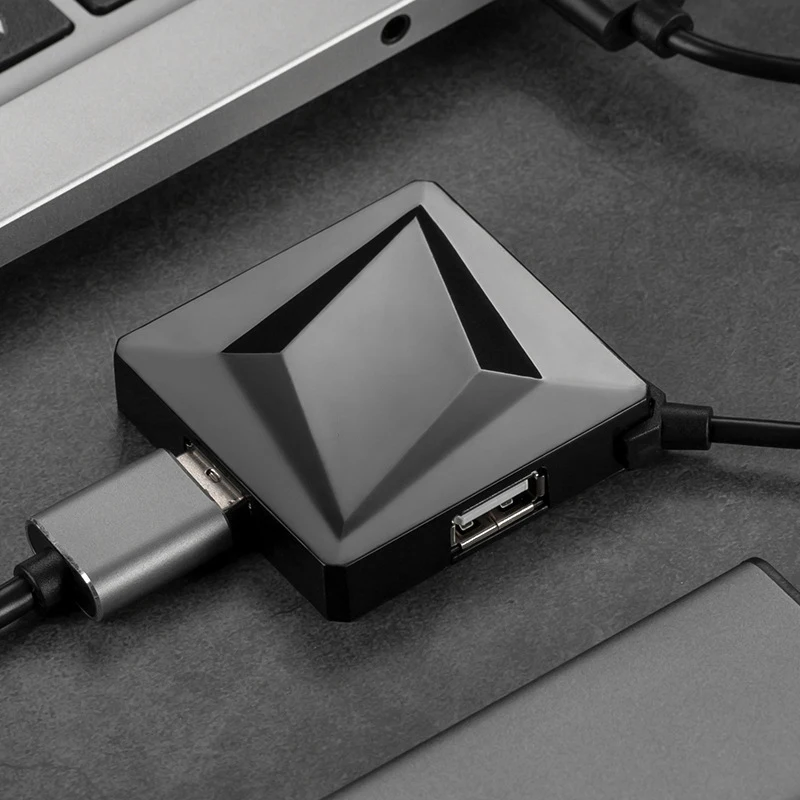 Tanio USB Hub3.0 wielu rozdzielacz kabli Adapter 4