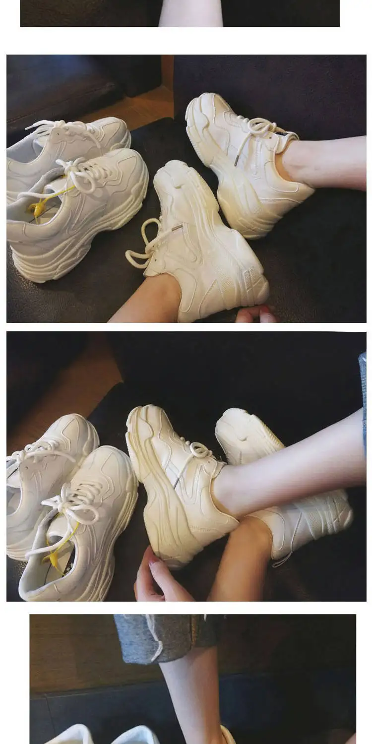 Женская обувь; обувь на плоской платформе; женские модные повседневные белые кроссовки из сетчатого материала; женская дышащая обувь; zapatos de mujer;