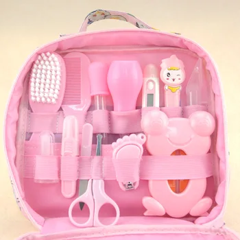 

Baby Care Kit Baby Grooming Set Kit Thermometer Clipper Scissor Kid Toiletries for Babies Multifunction Baby Kit Kid Healthcare