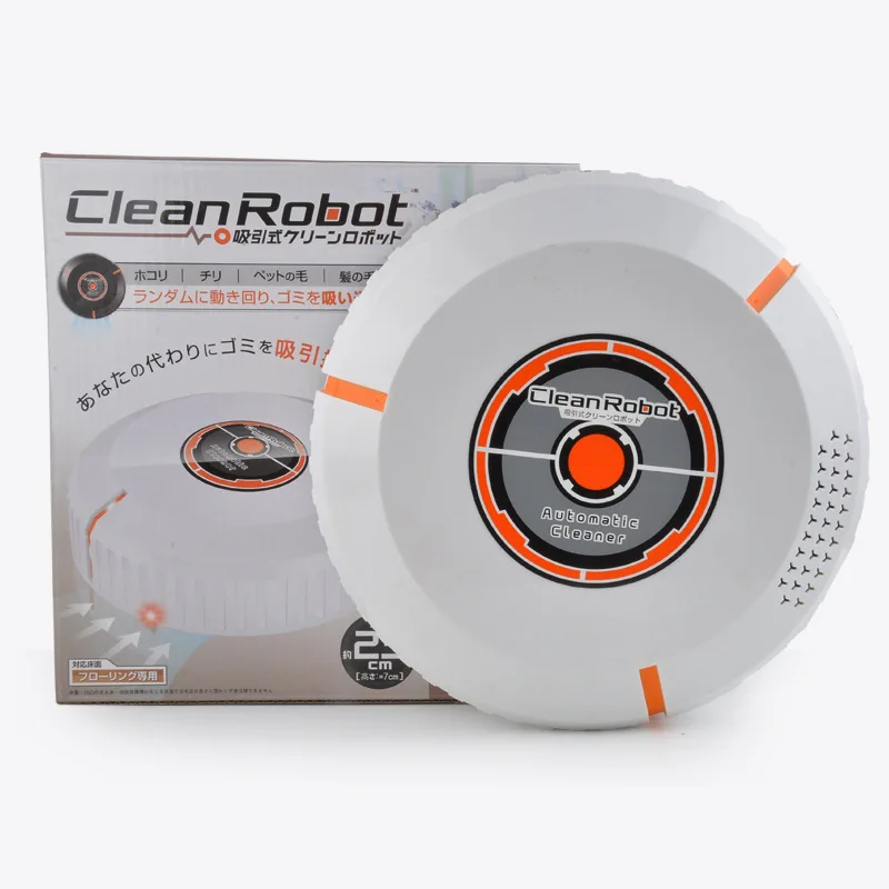 

Model Robot Sensing Cleanness Vacuuming Sweeper Lazy Household Dust Cleaner Electric Strange New Toy